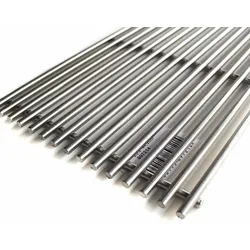 CHEFGASTRO BBQ Grillrost | für Weber Spirit 200er | 25,2x44,2cm | Edelstahl