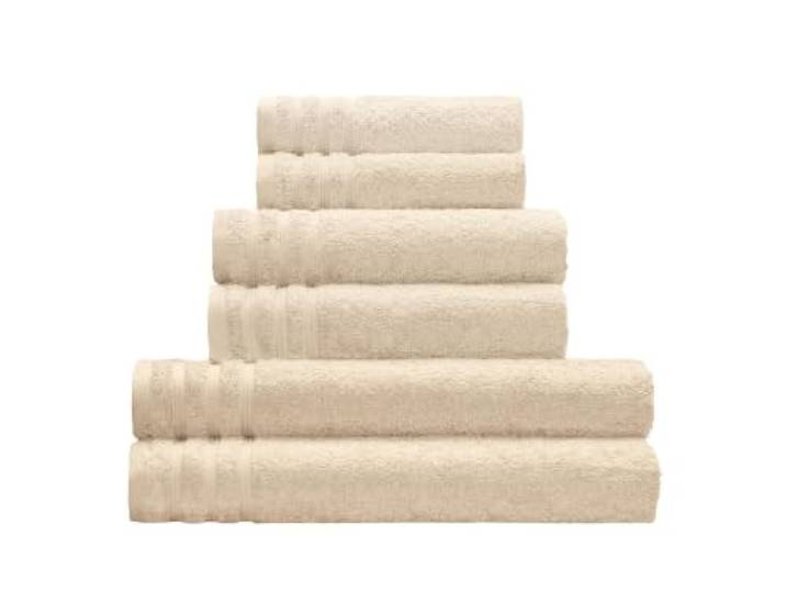 Kleine Wolke Frottier Handtuch ROYAL Sandbeige 50x100 cm