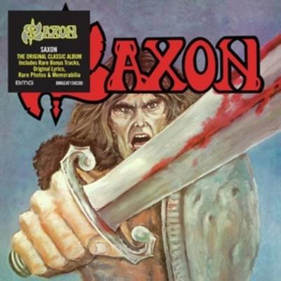 Saxon - Saxon, CD