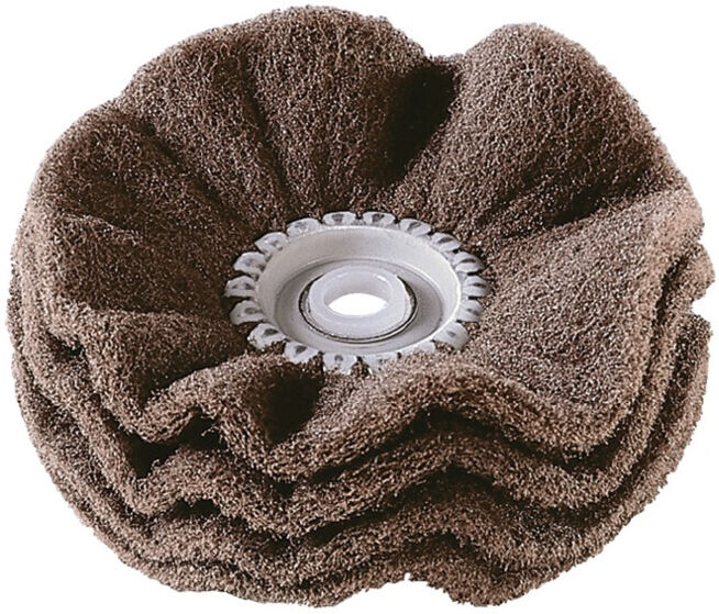 Disque à satiner LIPPRITE® D. 200 mm perçages-D. 20/14 mm moyen / 4 épaisseurs O ; Osborn (8203200936)