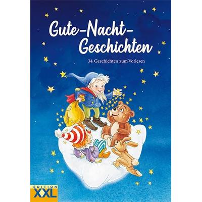 Gute-Nacht-Geschichten, Gebundene Ausgabe von , Edition XXL, 978-3-89736-619-0