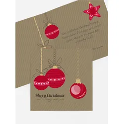 Weihnachtsgrußkarten geschäftlich selbst gestalten mit Spruch und Fotos im Onlinedesigner bei Meine-Kartenmanufaktur.de