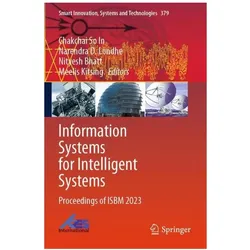 Information Systems for Intelligent Systems, Fachbücher