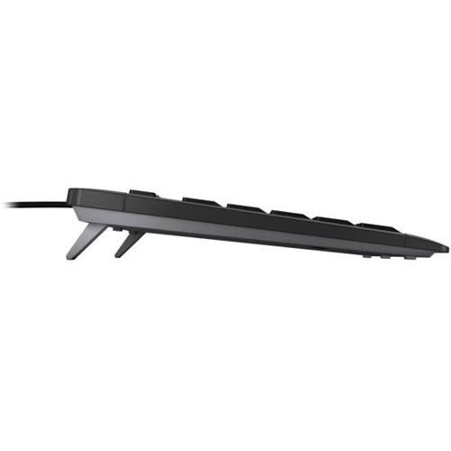 Cherry Keyboard Stream TKL [FR] black/noir franz. Layout, ohne Nummernblock