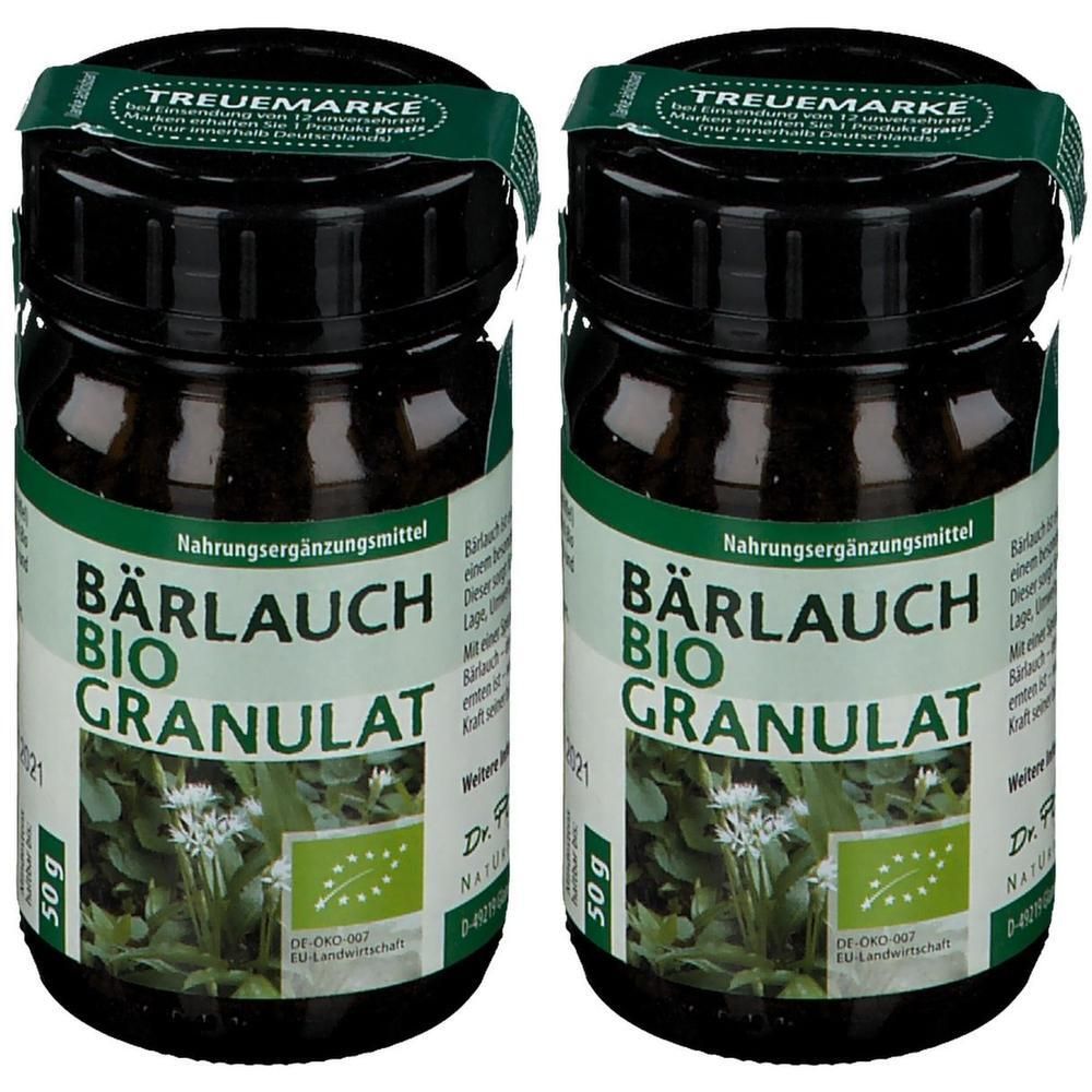 Bärlauch BIO Dr.Pandalis Granulat x2 2x50 g
