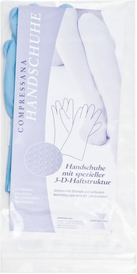 Compressana Gummihandschuhe Größe 3 farbig