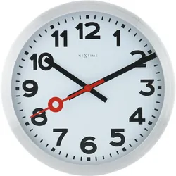 Nextime Wanduhr 3999AR  Station