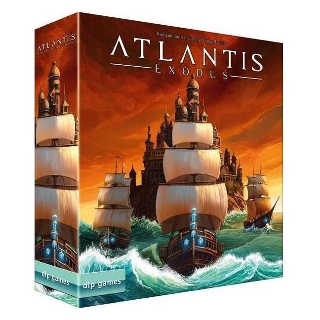 DLP Atlantis Exodus (Deutsch, Englisch, 1 - 4 Spieler) (DLP01107)