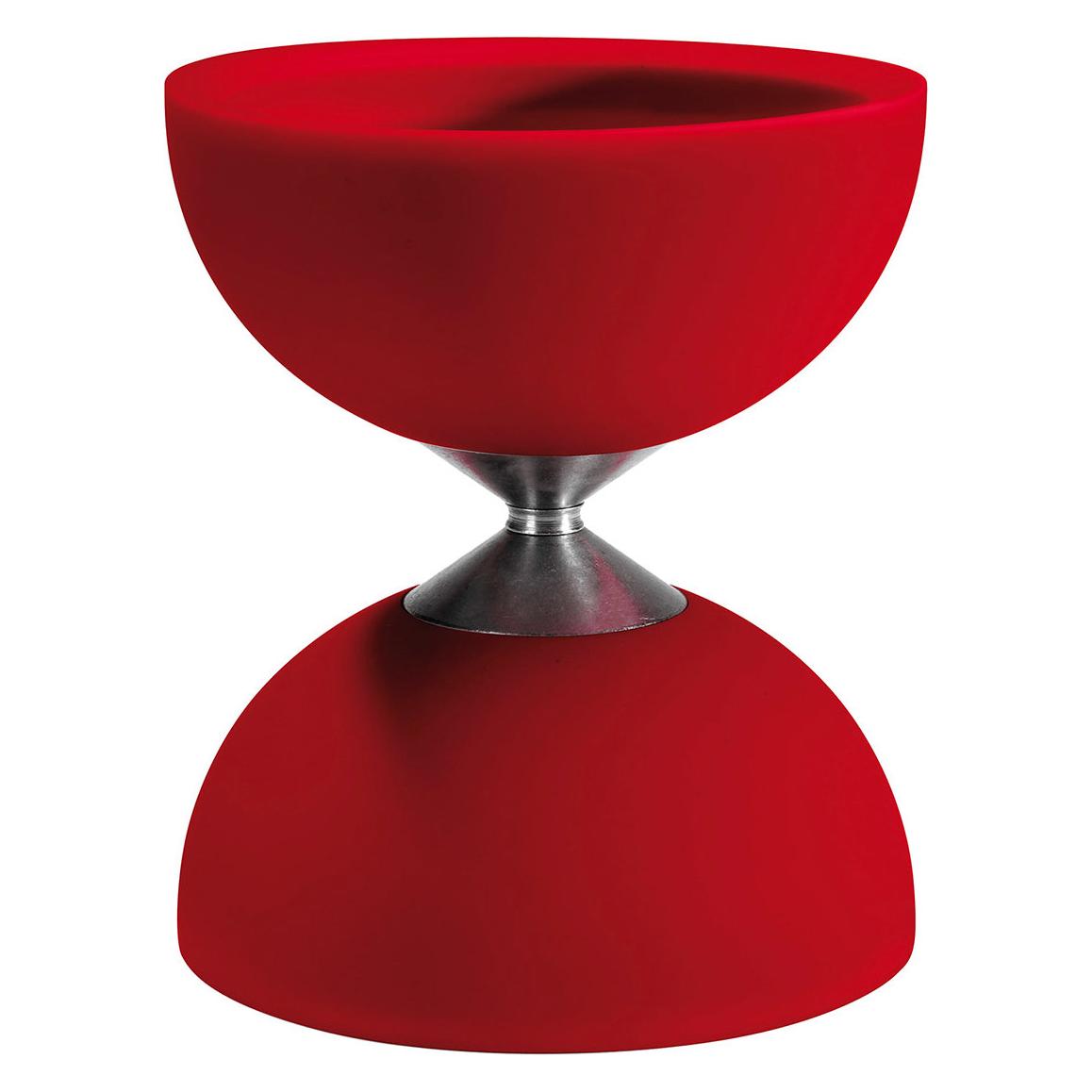 Eureka! Gummi-Diabolo-rot (JADIAB105_GRouge)