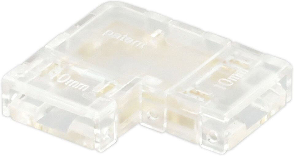 Isoled Kontakt-Eckverbinder (Max. 5a) K2-410 Für 4-Pol. Ip20 Flexstripes Mit Breite 10mm