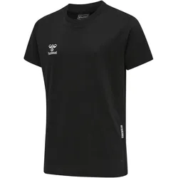 hummel MOVE Grid T-Shirt Kinder 2001 - black 176