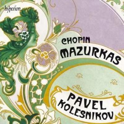 Mazurkas - Pavel Kolesnikov, CD