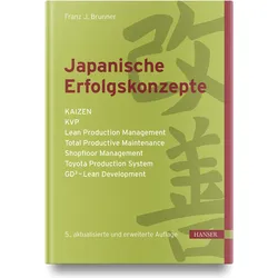 Japanische Erfolgskonzepte, Fachbücher von Franz J. Brunner