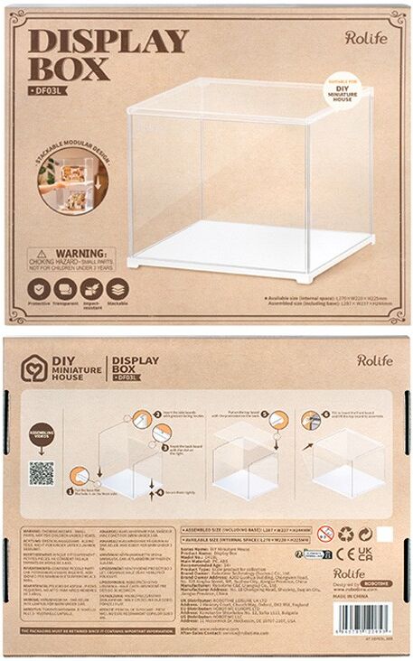 Display Box - Rolife