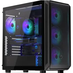 Endorfy ARX 700 ARGB (ATX, ITX, mATX), PC Gehäuse, Schwarz