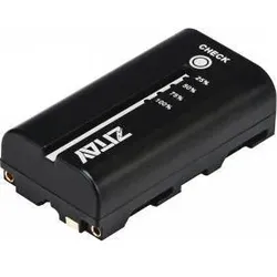 Zitay battery battery replacement NP-F550 (Kamera Akku), Kamera Stromversorgung, Transparent