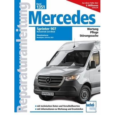 Mercedes Sprinter 907, Taschenbuch von Christoph Pandikow, Bucheli, 978-3-7168-2324-8