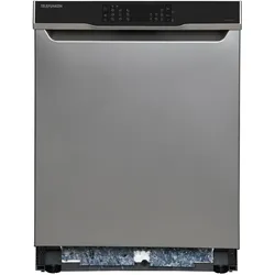 Telefunken G-EU-6014-C-I, Geschirrspüler Freistehend, Silber