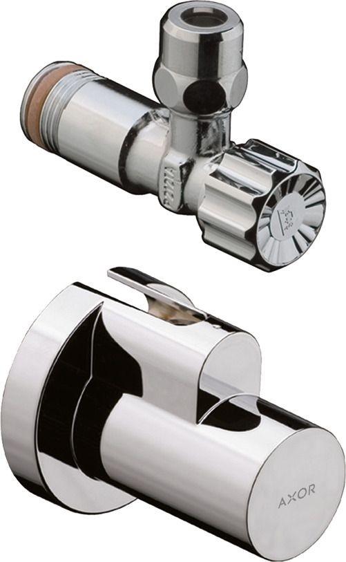 Hansgrohe Eckventil Axor Edelstahl Optic mit Schuber 51307800