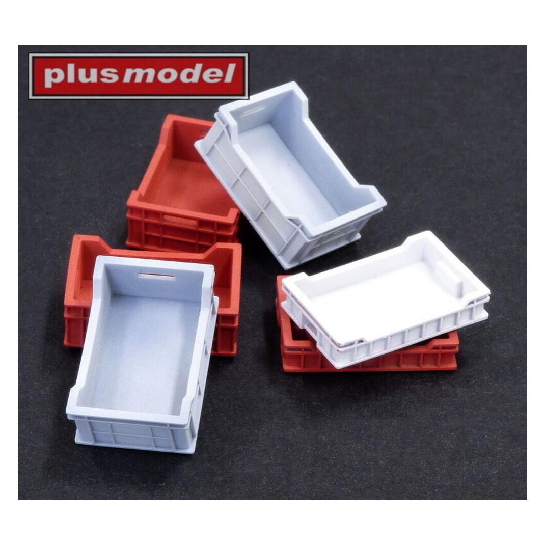 Plus Model Plastic crates (DP3002)