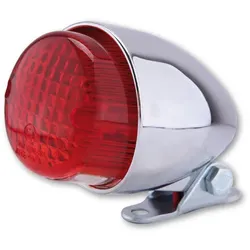 HIGHSIDER smart Texas Rücklicht Chrom (1Stck)
