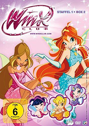 Iginio Straffi - The Winx Club - Staffel 1, Box 2 [2 DVDs] - Preis vom 14.10.2026 23:07:16 h