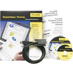 Fluke FVF-SC4 Mess-Software Passend für Marke (Messgeräte-Zubehör) Fluke Fluke 45, Fluke 8808A, Fluke 8845A, Fluke 8846A 2687335