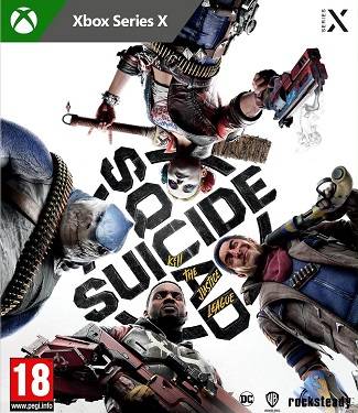 Suicide Squad: Kill the Justice League Xbox Series X   S / Account Access UK ONLY