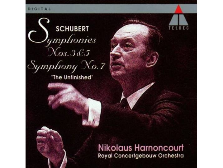 Symphonies Nos.3 & 5 / Symphonie No.8 Inachevée