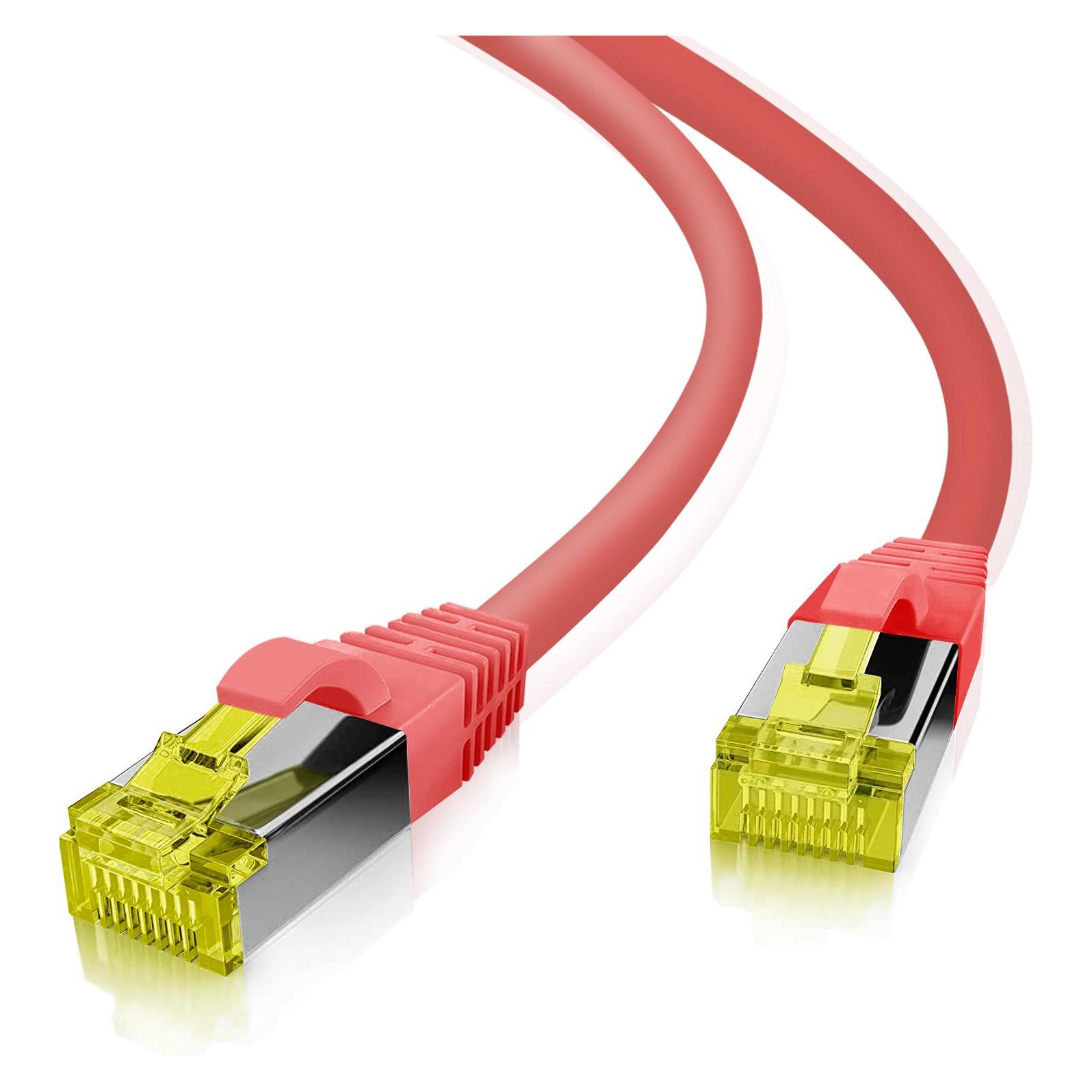 Helos Herweck Patchkabel (S/FTP, CAT6a, 1 m) (118089)
