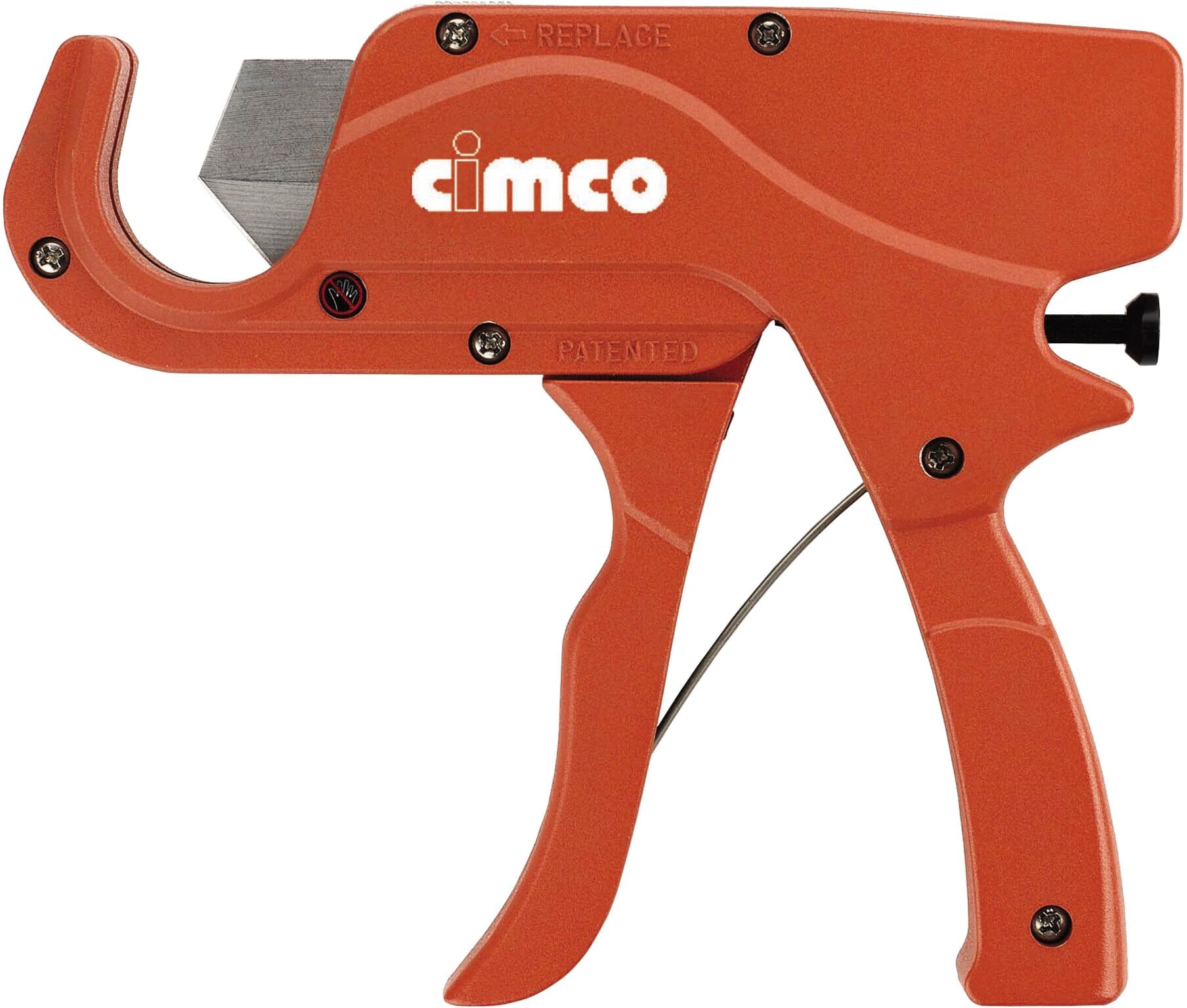 Cimco Kunststoff-Rohrschneider 120410)