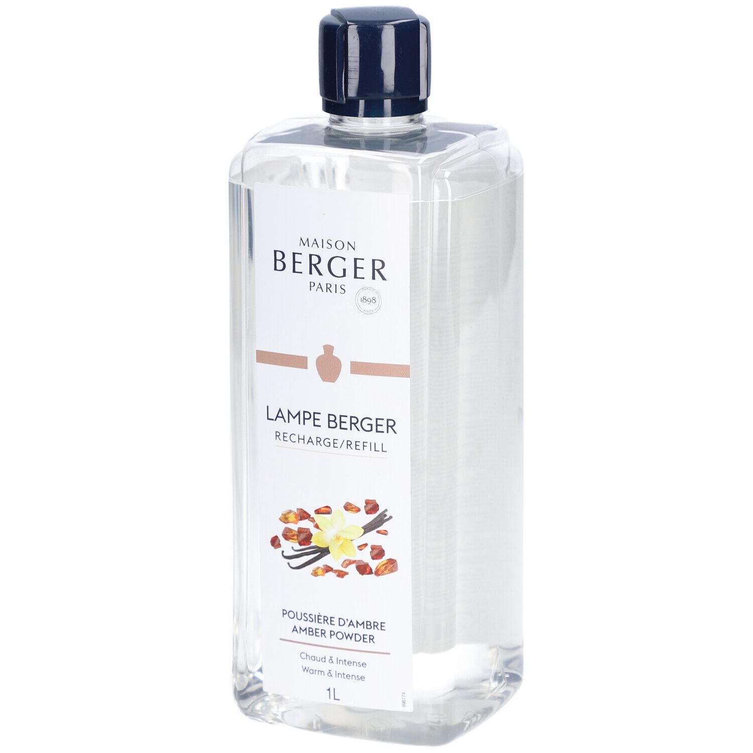 Maison Berger Parfum poussière ambre 1 lt l Liquidum