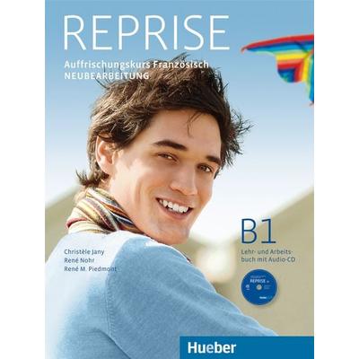 Reprise B1, Set von Christèle Jany,René Nohr,René M. Piedmont, Hueber, 978-3-19-003380-5