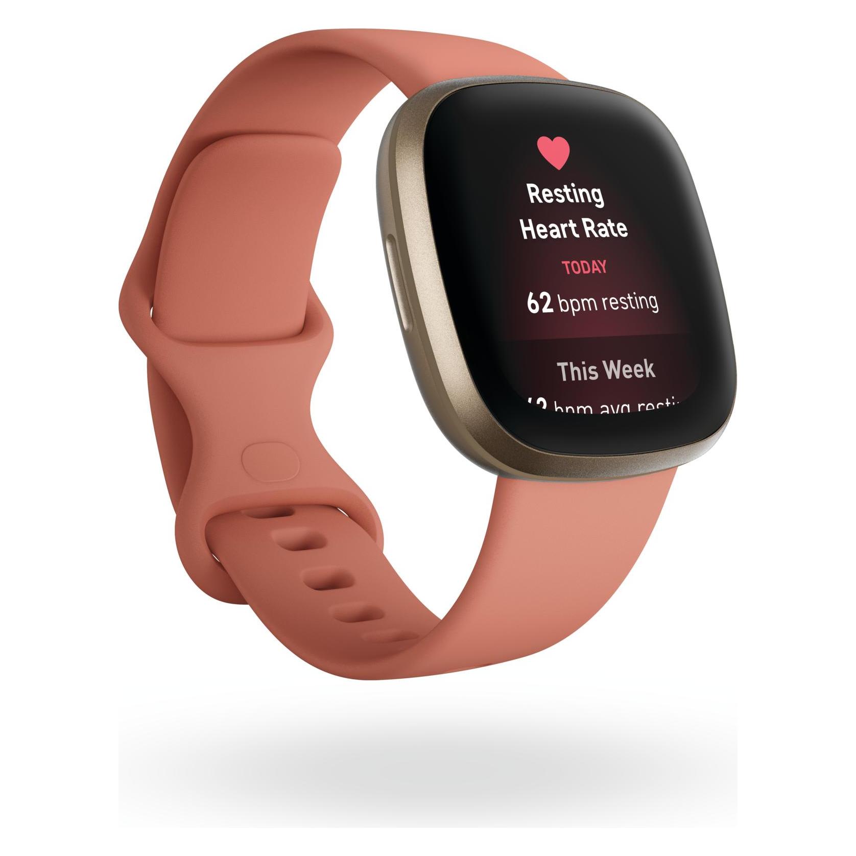 Fitbit Versa 3 (40.48 mm) (FB511GLPK)