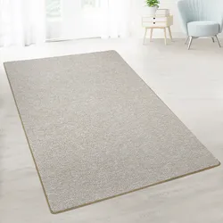 casa pura Teppich-Läufer auf Maß   London   Beige 70