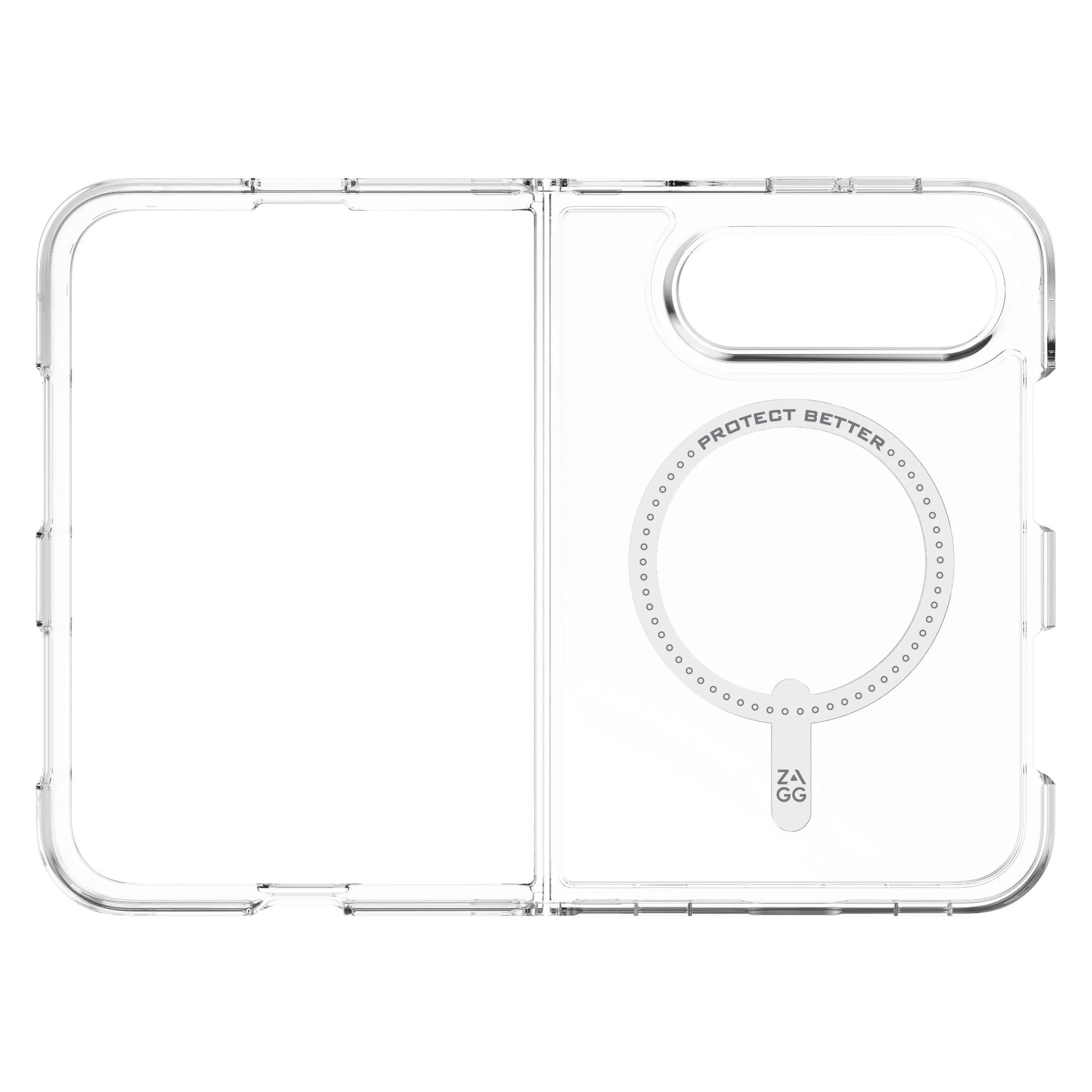 Zagg Case Crystal Palace Snap Lite for Apple iPhone Duo - Clear (Apple iPhone Duo) (840390394958)