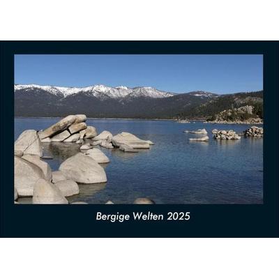 Bergige Welten 2025 Fotokalender DIN A4