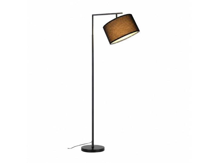 Lampadaire fer noir 56x33x162cm e27