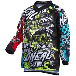 O Neal, Unisex, Velotrikot, Element (122), Mehrfarbig