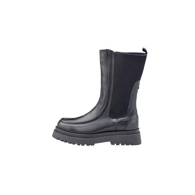 Stiefel LLOYD "AURA 318", Damen, Gr. 38, schwarz, Leder, unifarben, Schuhe Stiefel, mit herausnehmbarem Fußbett