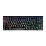 CHERRY MX 8.2 TKL MX2A RGB BROWN USB und Bluetooth Deutsch schwarz (kabellos)
