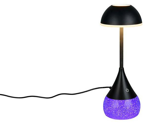 Trio Tafellamp Tembo zwart