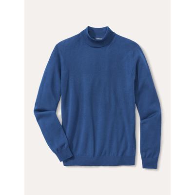 Stehbund-Pullover Merino Extrafein