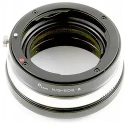 Pixco Adapter / Redukcja Z Canon Eos R Rf Na Nikon ( G ), Objektivadapter, Schwarz