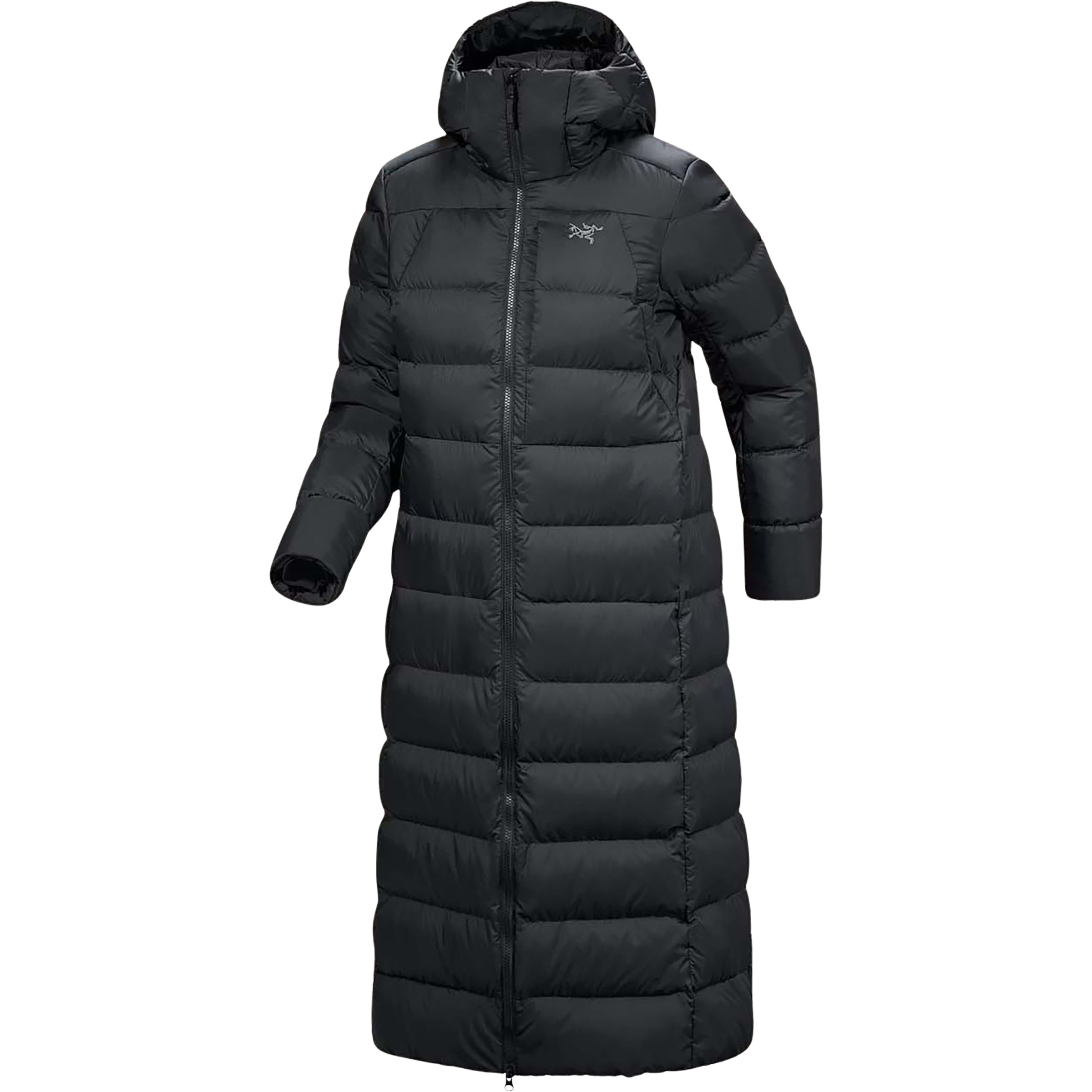 Arc'teryx Thorium Xlong Parka Damen Winterjacke schwarz Größe XS Lifestyle Klein verpackbar Wasserabweisend