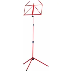 K&M 100/1 Notenständer Rot