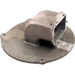 Wolf Übergangsrohr Ventilator 1720579 Brennkammer, TGB-40/60