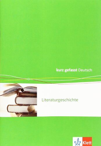 Walter Göbel - kurz gefasst Deutsch: Literaturgeschichte - Preis vom 09.10.2026 07:28:09 h