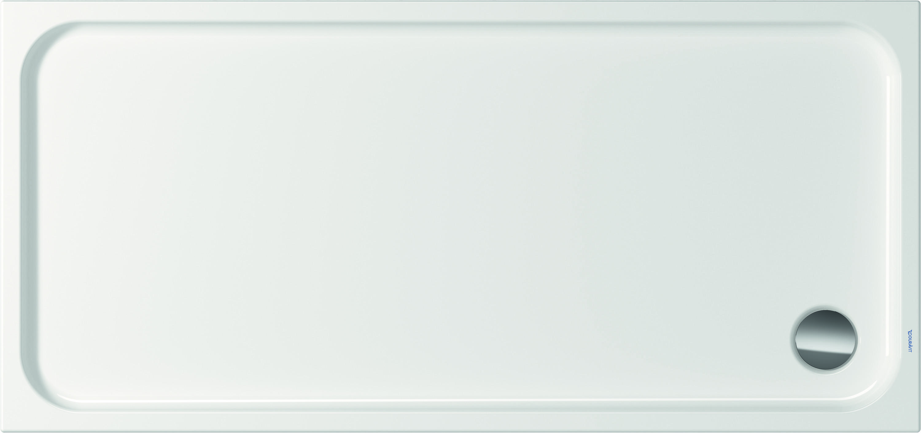 DURAVIT 720266000000000 Duschwanne D-Code,1700x800mm,weiß
