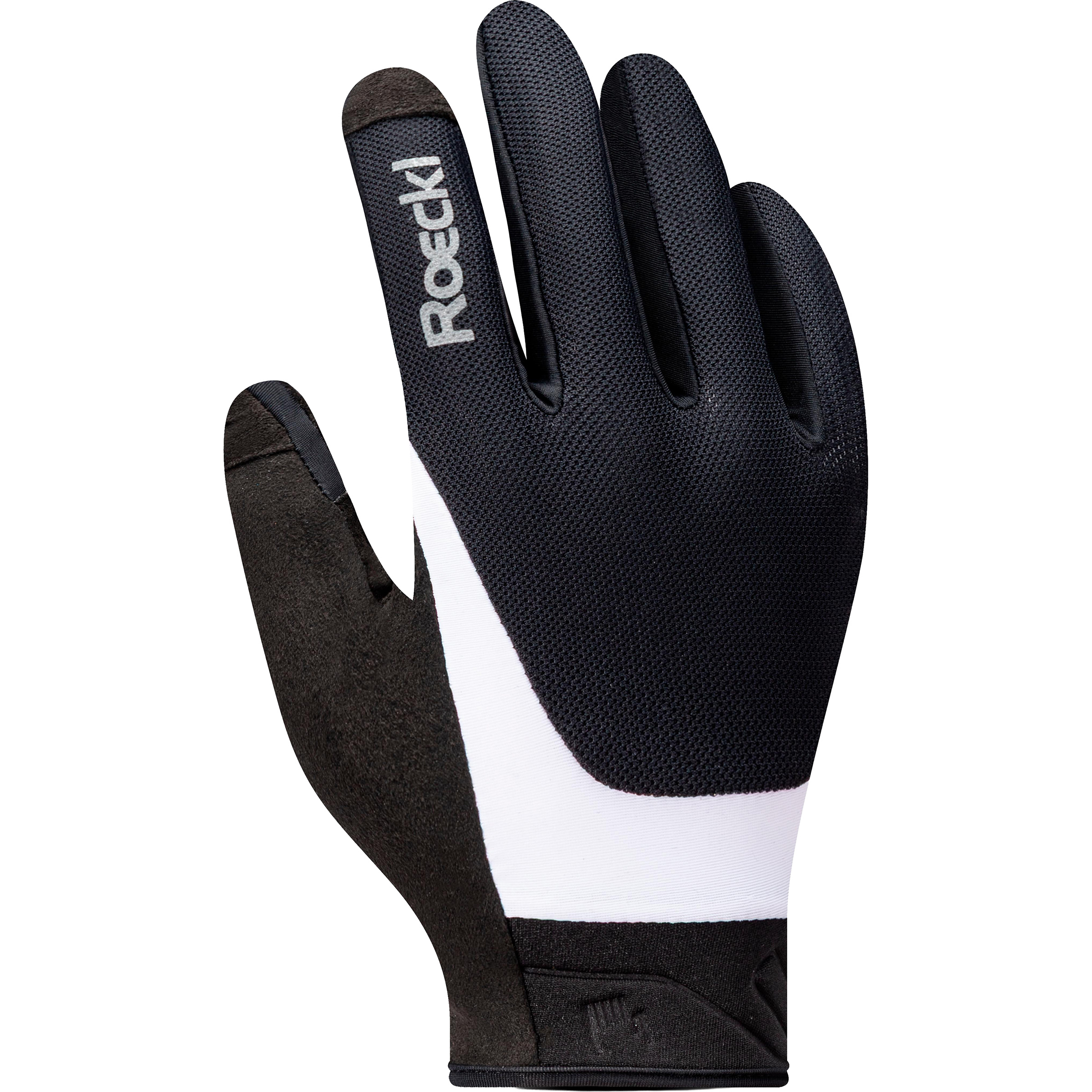 Roeckl Sports Mori 2 Fingerhandschuhe schwarz Größe 9.5 Mountainbike Schnell trocknend